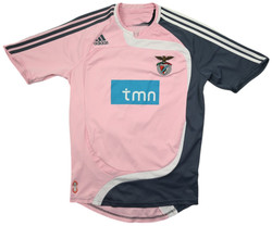 2007-08 BENFICA *N. CORREIA* SHIRT S