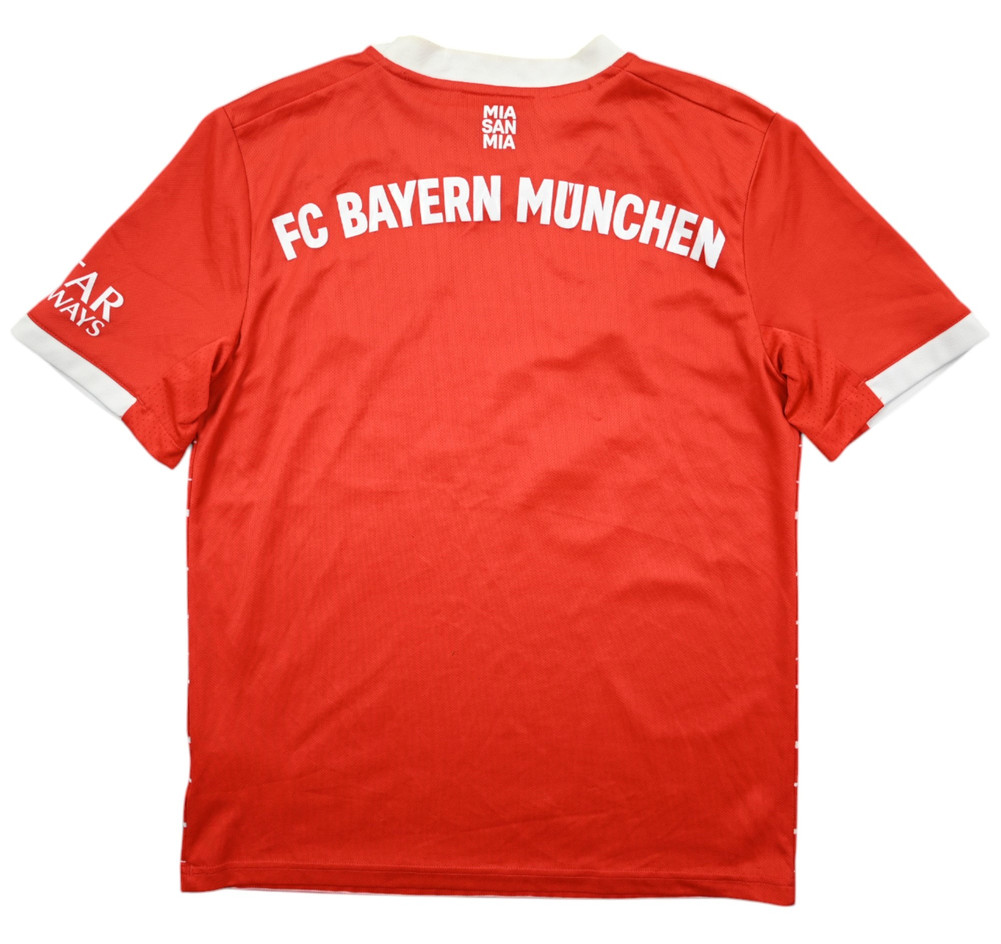 2022-23 BAYERN MUNICH SHIRT L. BOYS