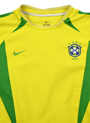 2002-04 BRAZIL SHIRT M