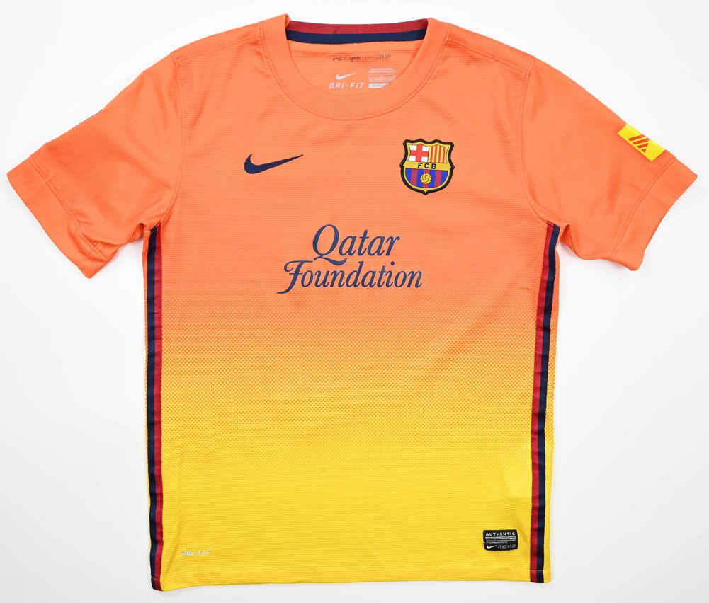 2012-13 FC BARCELONA SHIRT L. BOYS