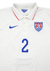 2014-15 USA *LITTGES* SHIRT L