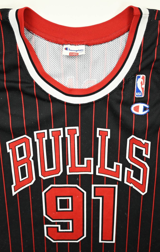 CHICAGO BULLS *RODMAN* NBA SHIRT XL