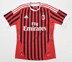 2011-12 AC MILAN SHIRT S