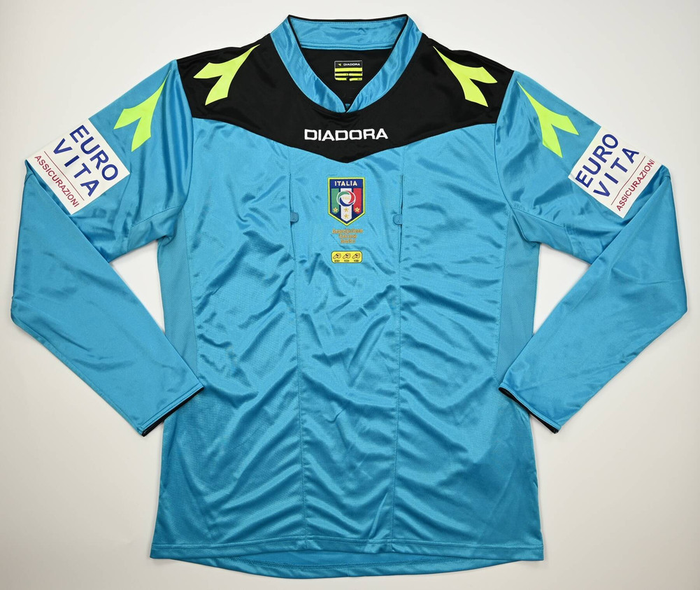 ITALY DIADORA REFEREE SHIRT LONGSLEEVE L