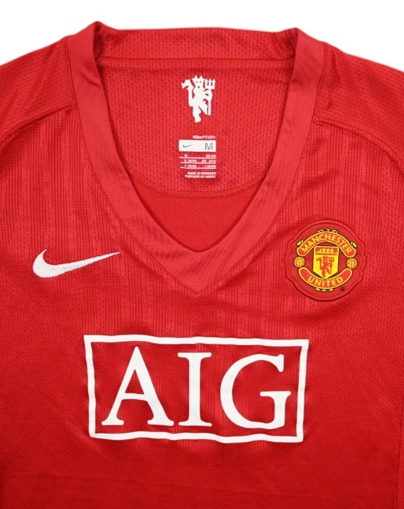 2007-09 MANCHESTER UNITED KOSZULKA M WOMENS