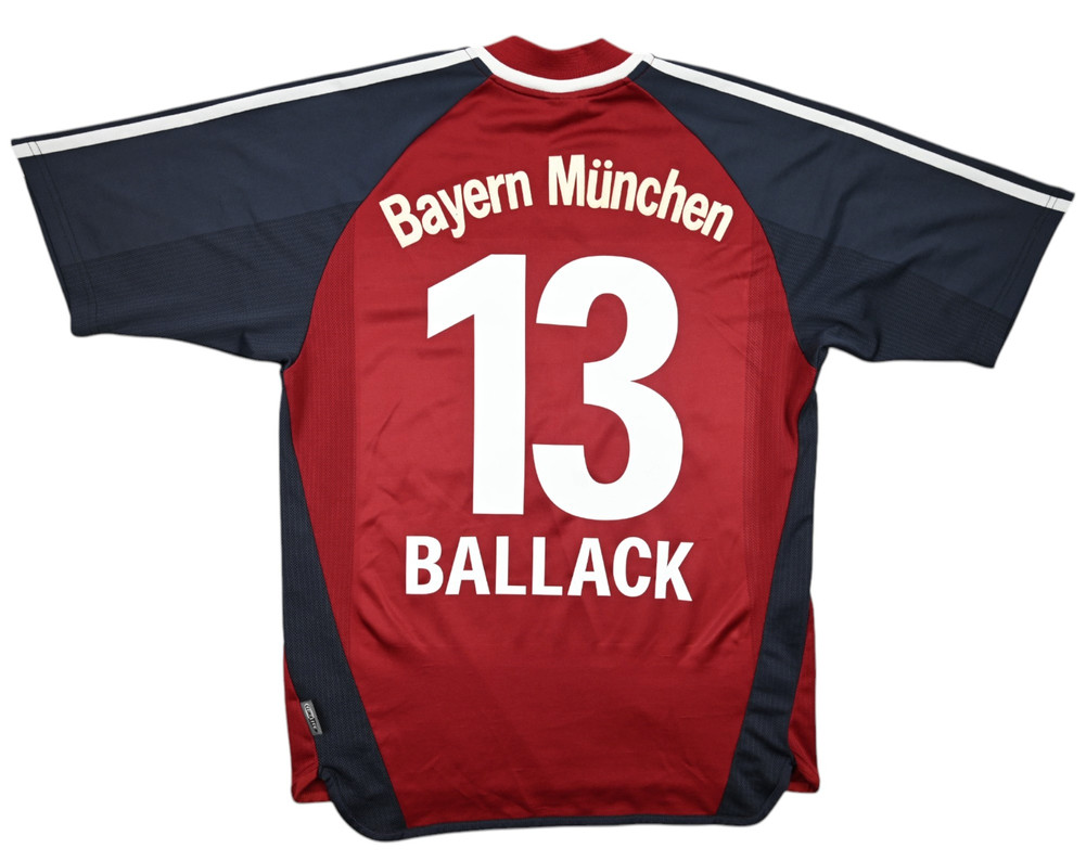 2001-03 BAYERN MUNCHEN *BALLACK* SHIRT S
