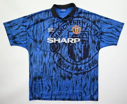 1992-93 MANCHESTER UNITED *CANTONA* KOSZULKA XL