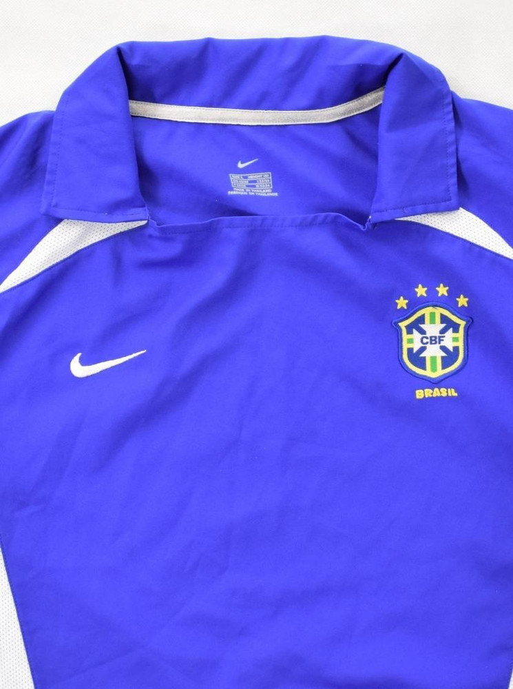 2002-04 BRAZIL SHIRT L