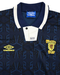 1992-93 SCOTLAND KOSZULKA XL