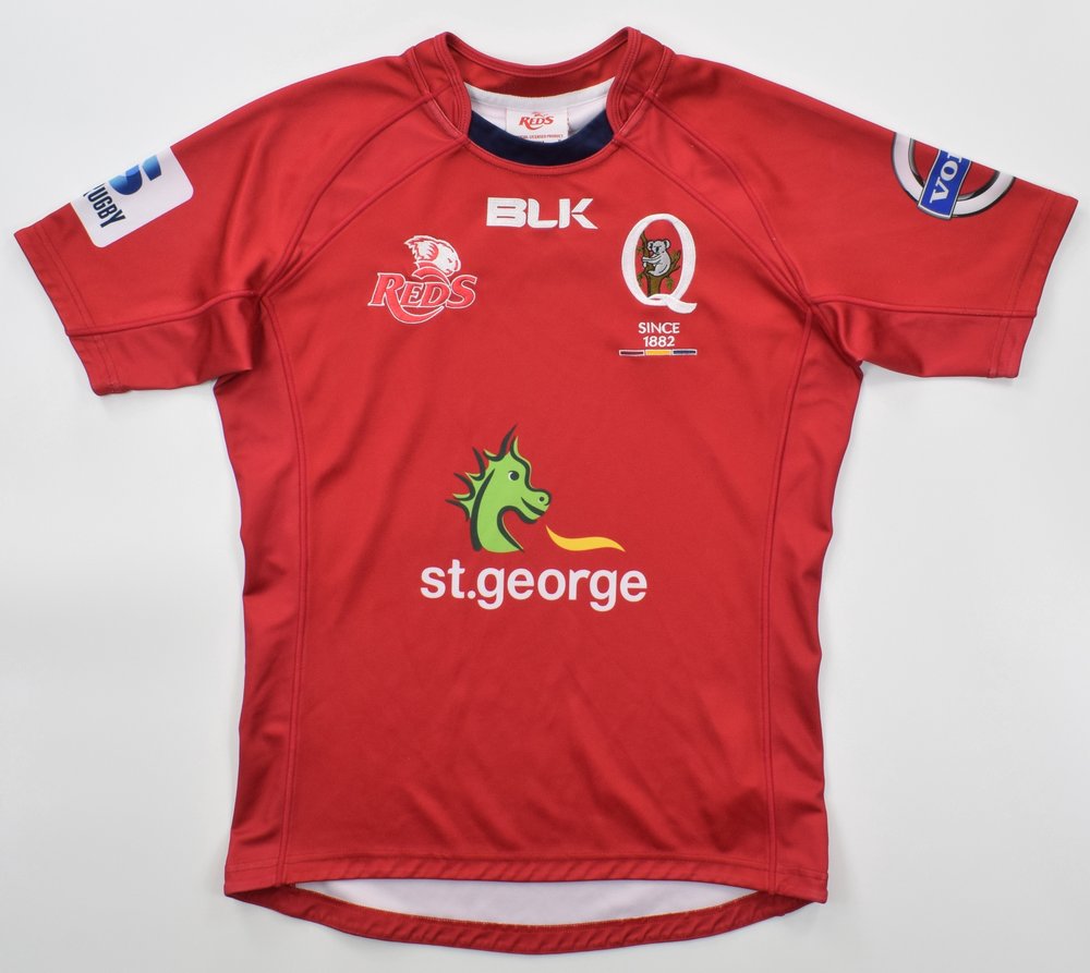 QUEENSLAND REDS RUGBY CANTERBURY SHIRT S