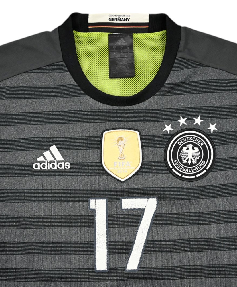 2015-17 GERMANY *BOATENG* SHIRT M