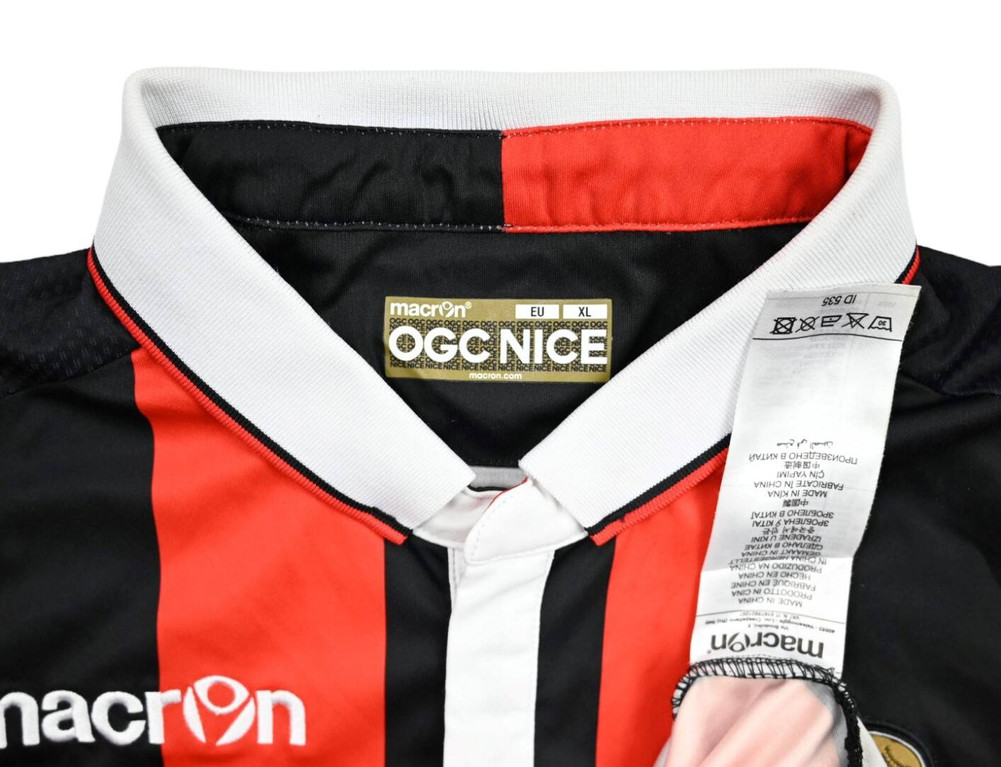 2016-17 OGC NICE *DANTE* SHIRT XL