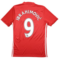 2016-17 MANCHESTER UNITED *IBRAHIMOVIĆ* KOSZULKA S