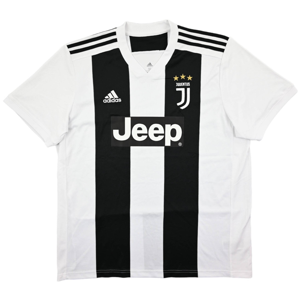 2018-19 JUVENTUS SHIRT XL