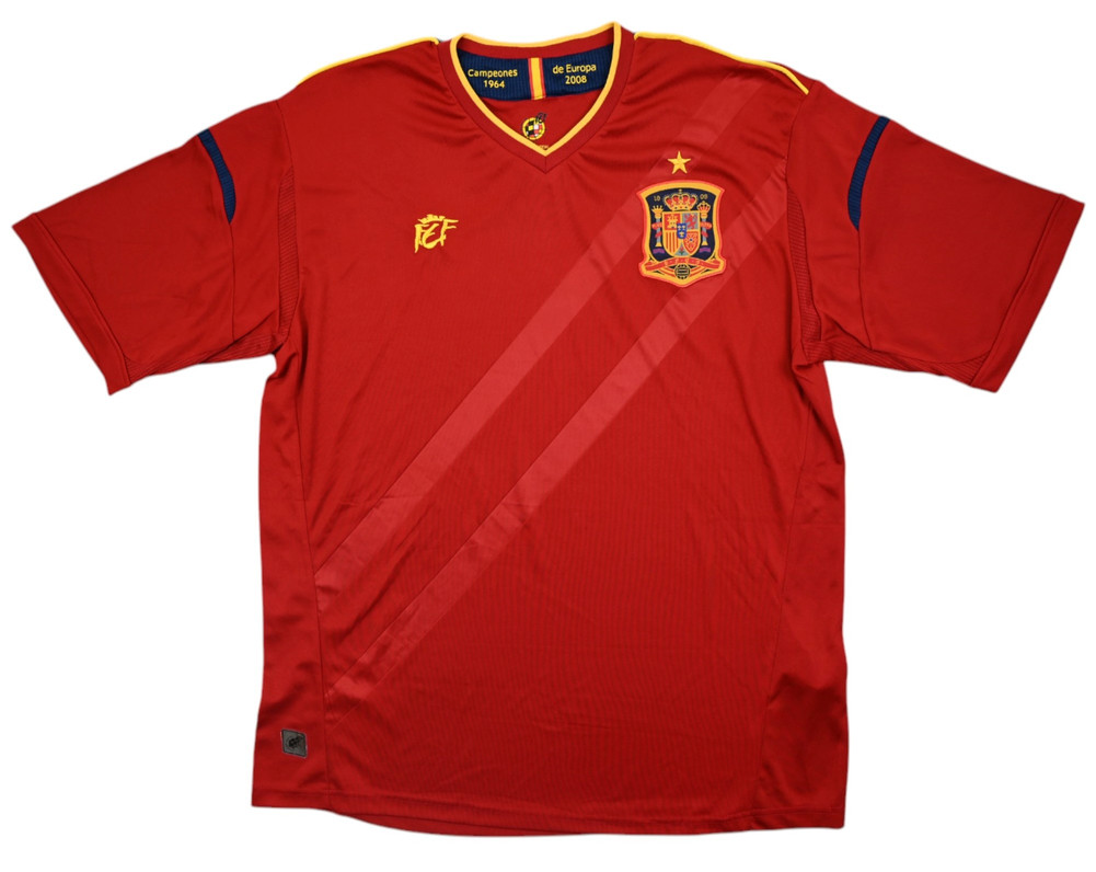 2011-12 SPAIN SHIRT XL