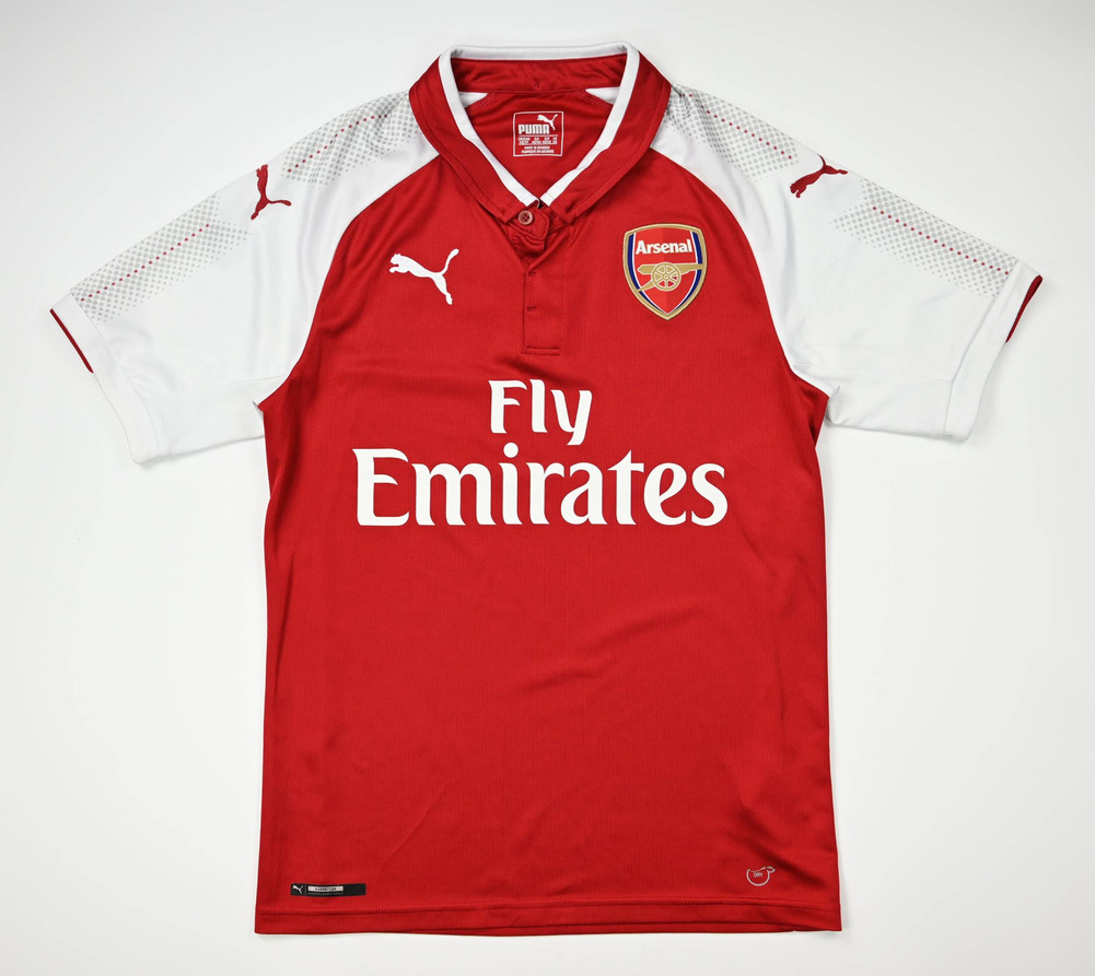 2017-18 ARSENAL LONDON SHIRT XS