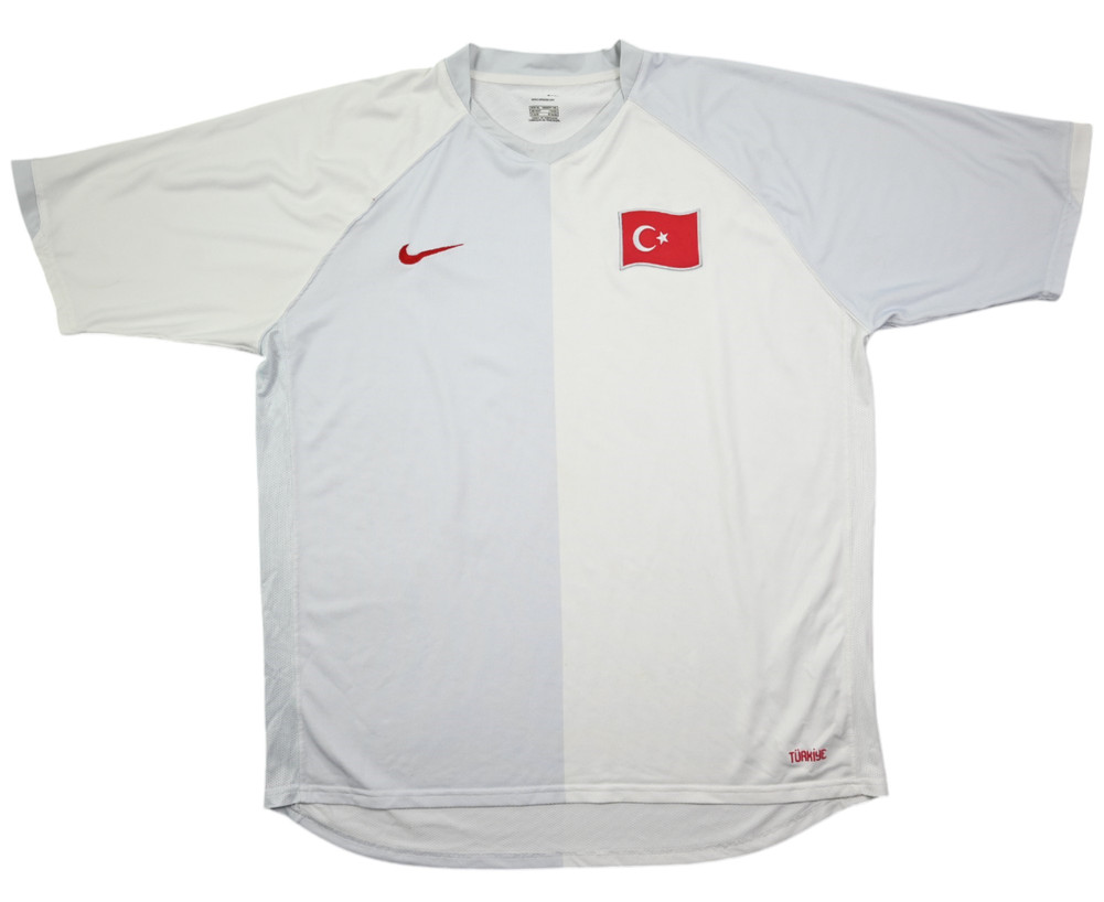 2006-08 TURKEY SHIRT XL