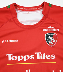 LEICESTER TIGERS RUGBY KOSZULKA XL