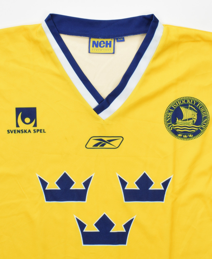 SWEDEN HOCKEY NEH LONGSLEEVE S/M