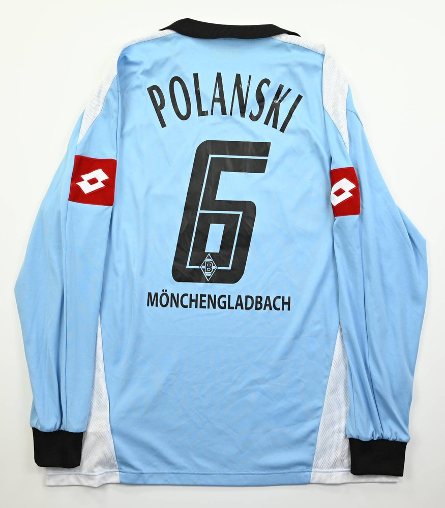 2007-08 BORUSSIA MONCHENGLADBACH *POLANSKI* LONGSLEEVE XXL