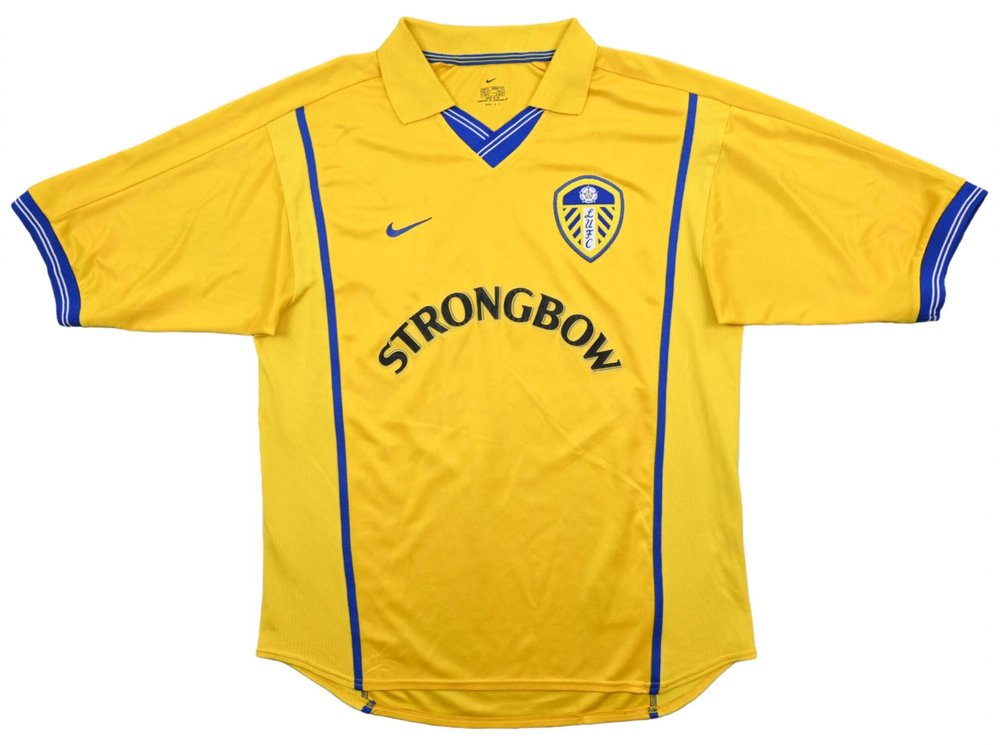 2000-02 LEEDS UNITED SHIRT M