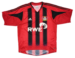 2004-06 BAYER LEVERKUSEN *FRITZ* SHIRT L