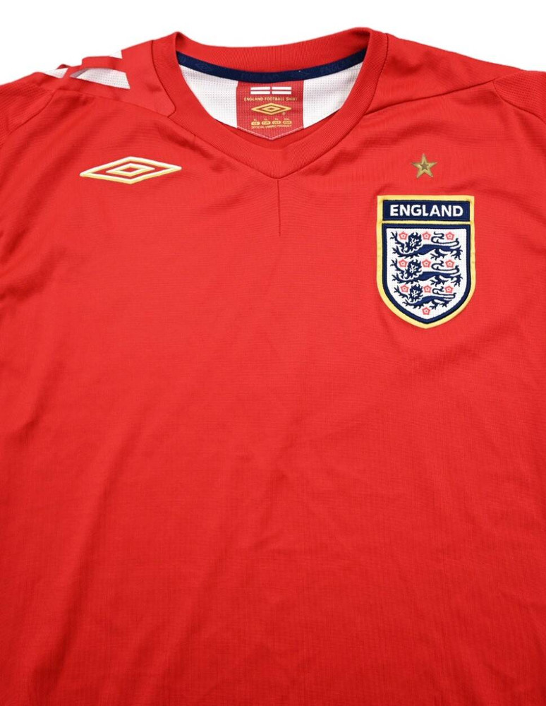 2006-08 ENGLAND KOSZULKA XL
