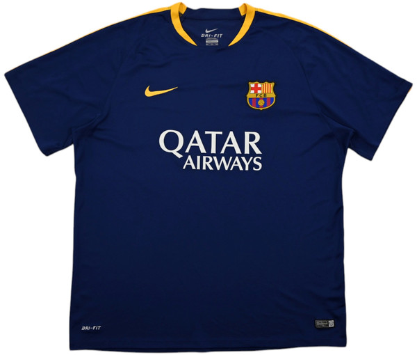2015-16 BARCELONA SHIRT XXL