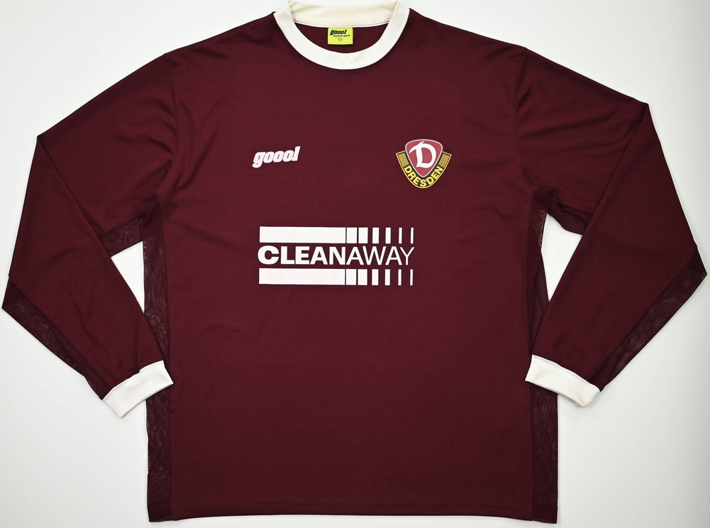 2004-05 DYNAMO DRESDEN LONGSLEEVE XL