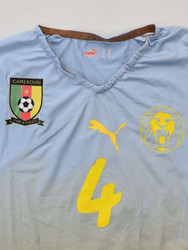 2010-11 AFRICA UNITY CAMEROON SHIRT L