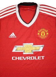 2015-16 MANCHESTER UNITED SHIRT M