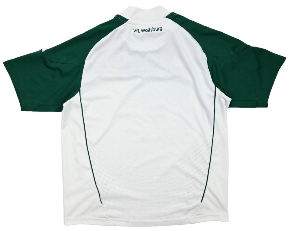 2010-11 VFL WOLFSBURG SHIRT S. BOYS