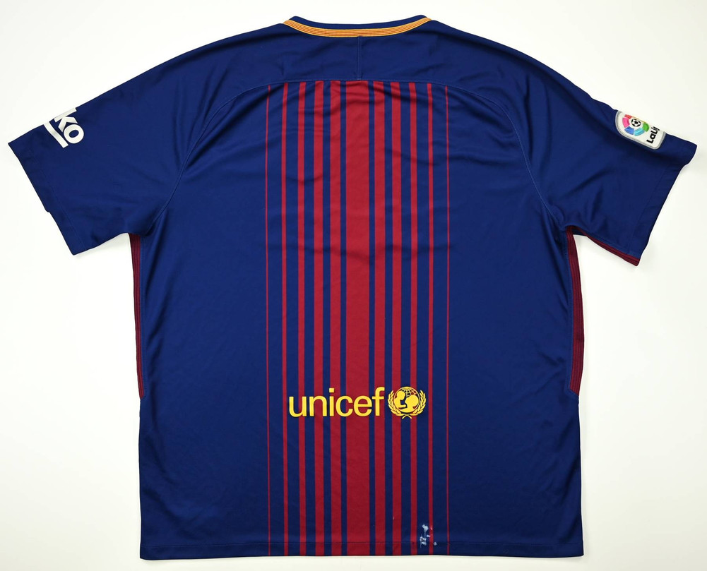 2017-18 FC BARCELONA KOSZULKA XXL