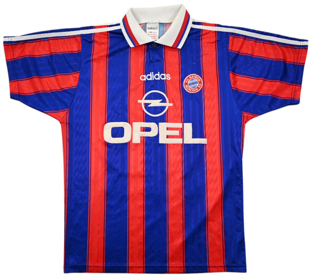 1995-97 BAYERN MUNCHEN *KLINSMANN* KOSZULKA S