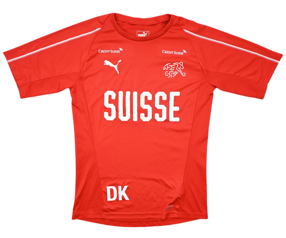 2018-19 SWITZERLAND KOSZULKA S