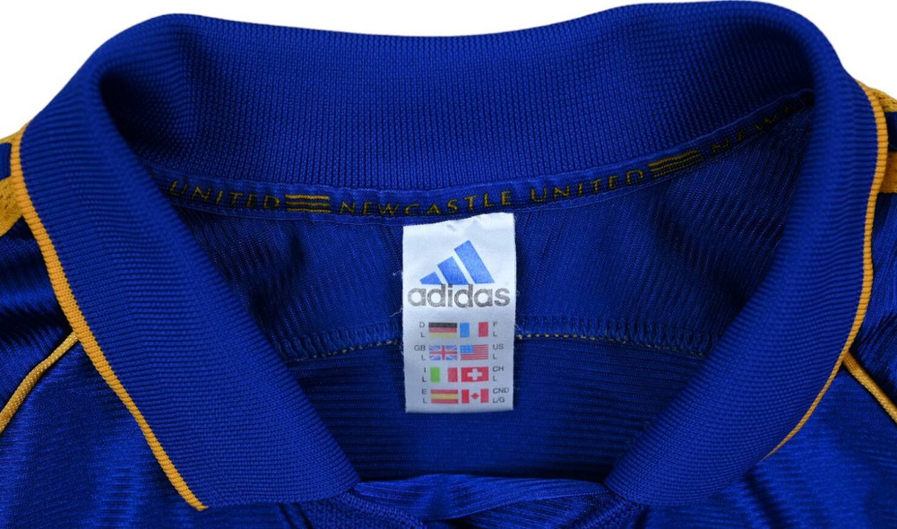 1998-99 NEWCASTLE UNTED SHIRT L