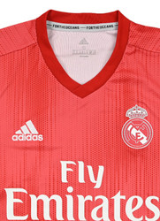 2018-19 REAL MADRID SHIRT S