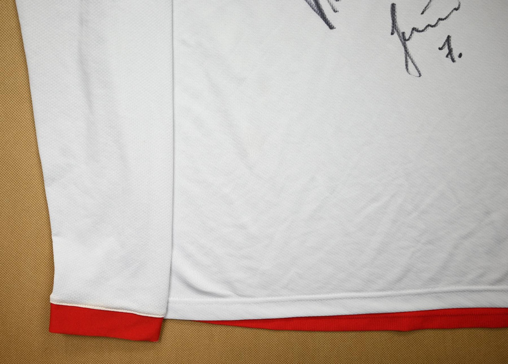 2007 SPARTAK MOSCOW *JIRANEK* CL MATCH ISSUE KOSZULKA L