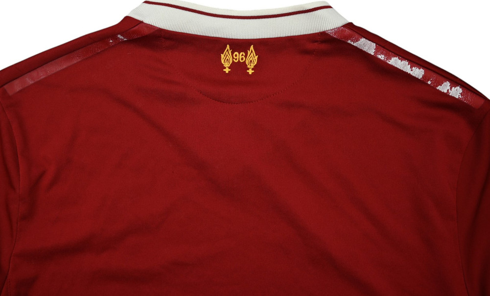 2017-18 LIVERPOOL SHIRT M