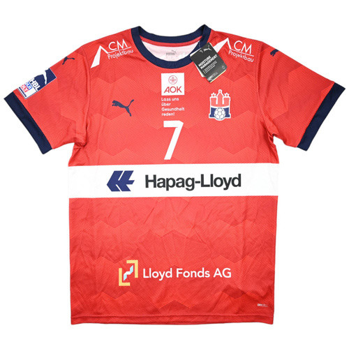 HAMBURG HANDBALL *TISSIER* SHIRT L