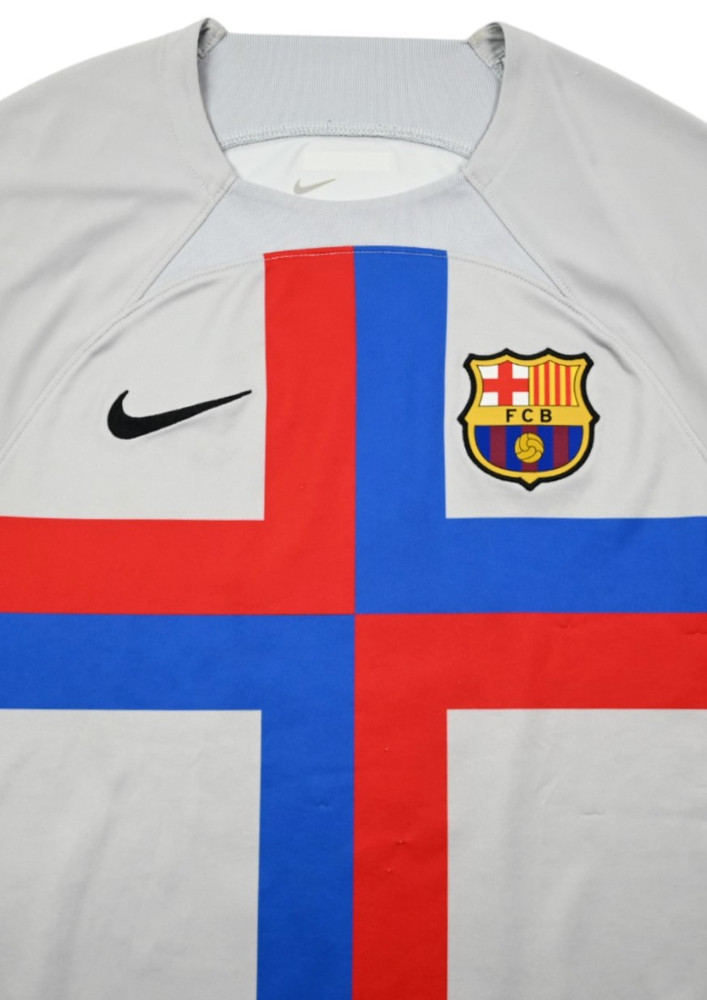2022-23 BARCELONA *LEWANDOWSKI* SHIRT M