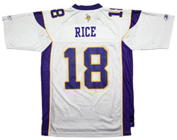 MINNESOTA VIKINGS *RICE* NFL SHIRT L