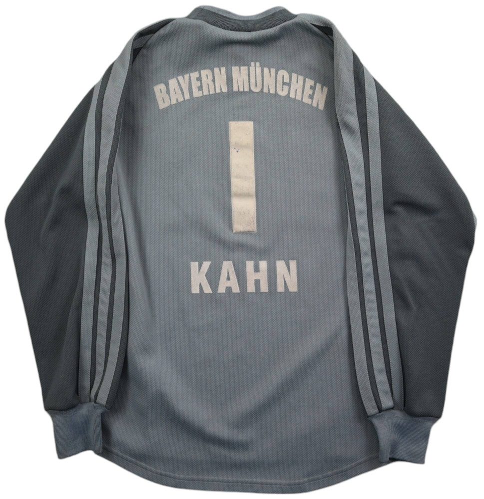 2001-02 BAYERN MUNCHEN GOALKEEPER *KAHN* SHIRT S