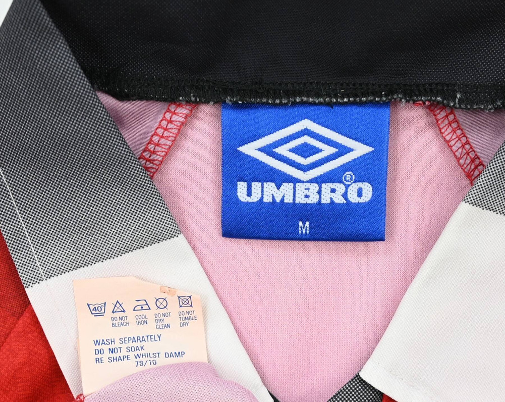 1996-98 MANCHESTER UNITED *CANTONA* KOSZULKA M