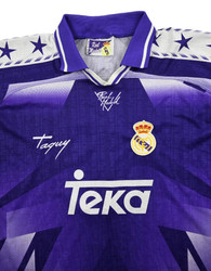 1996-97 REAL MADRID *SUKER* KOSZULKA XL