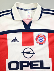 2000-01 BAYERN MUNCHEN SHIRT M