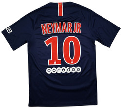 2018-19 PARIS SAINT-GERMAIN *NEYMAR* SHIRT S