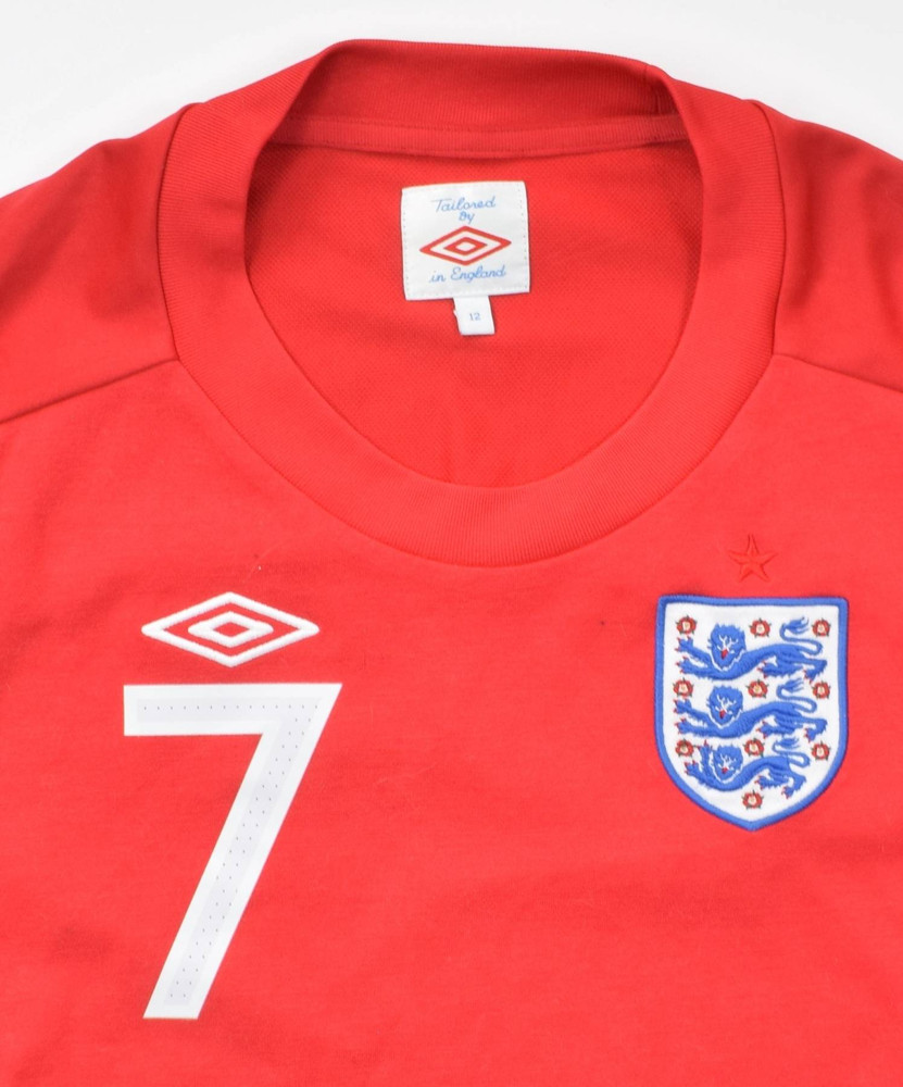 2010-11 ENGLAND *BECKHAM* WOMEN M