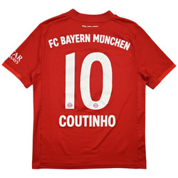 2019-20 BAYERN MUNCHEN *COUTINHO* KOSZULKA L. BOYS