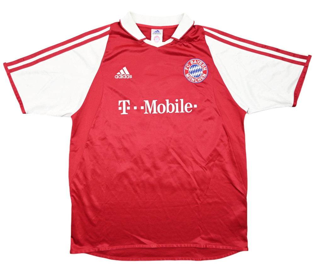 2003-04 BAYERN MUNCHEN *BALLACK* SHIRT XL. BOYS